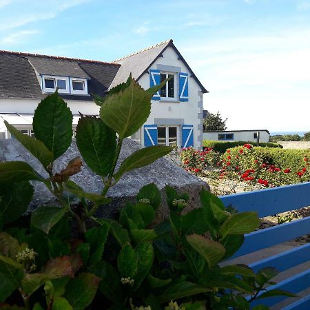 Maison De Bord De Mer A Keriec Villa Trelevern Bagian luar foto