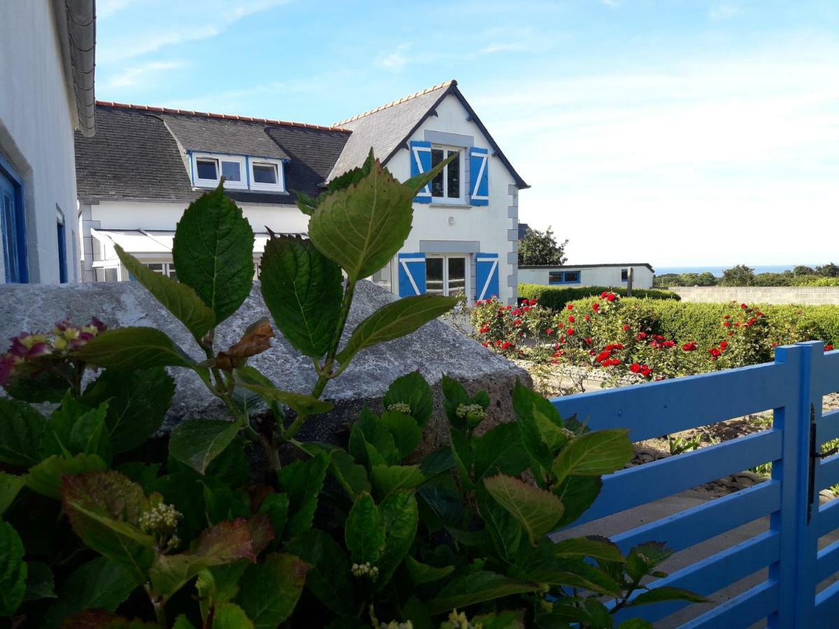 Maison De Bord De Mer A Keriec Villa Trelevern Bagian luar foto