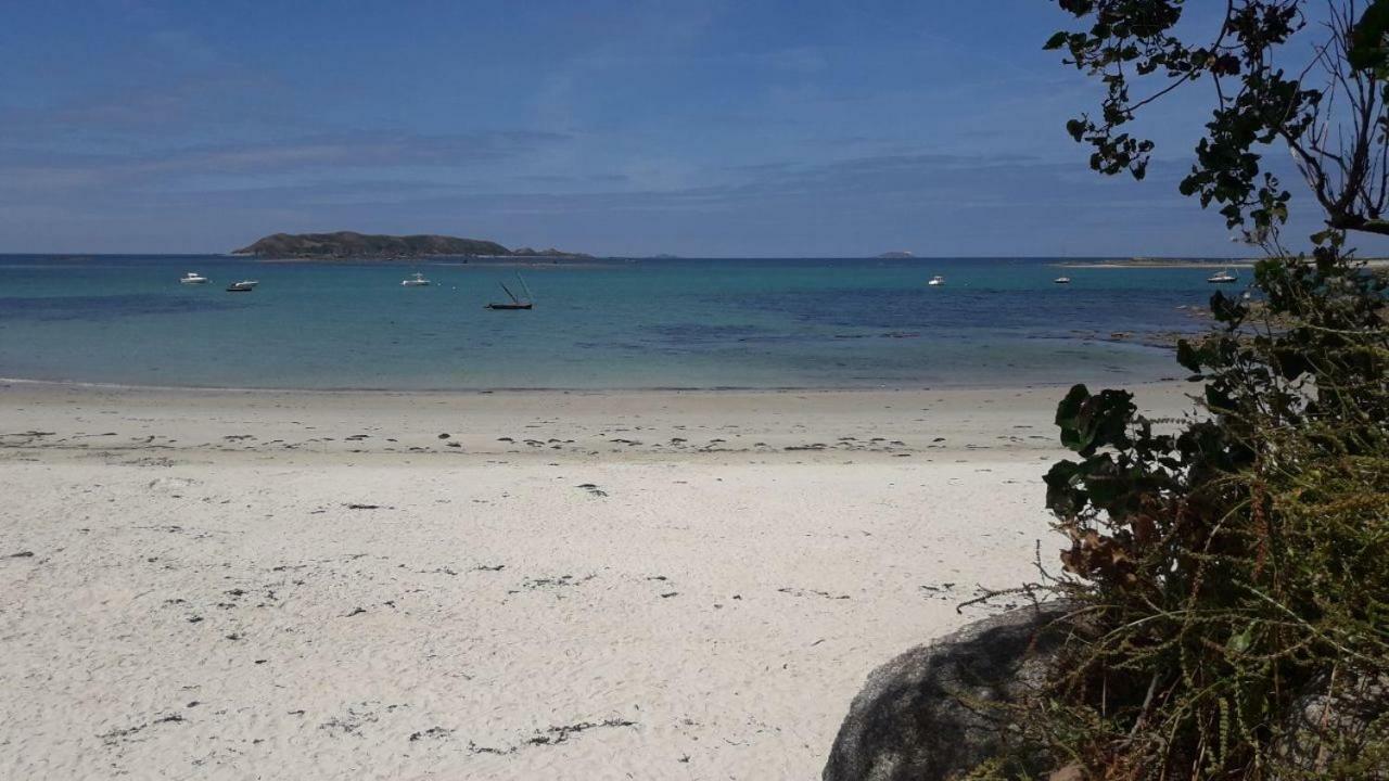 Maison De Bord De Mer A Keriec Villa Trelevern Bagian luar foto