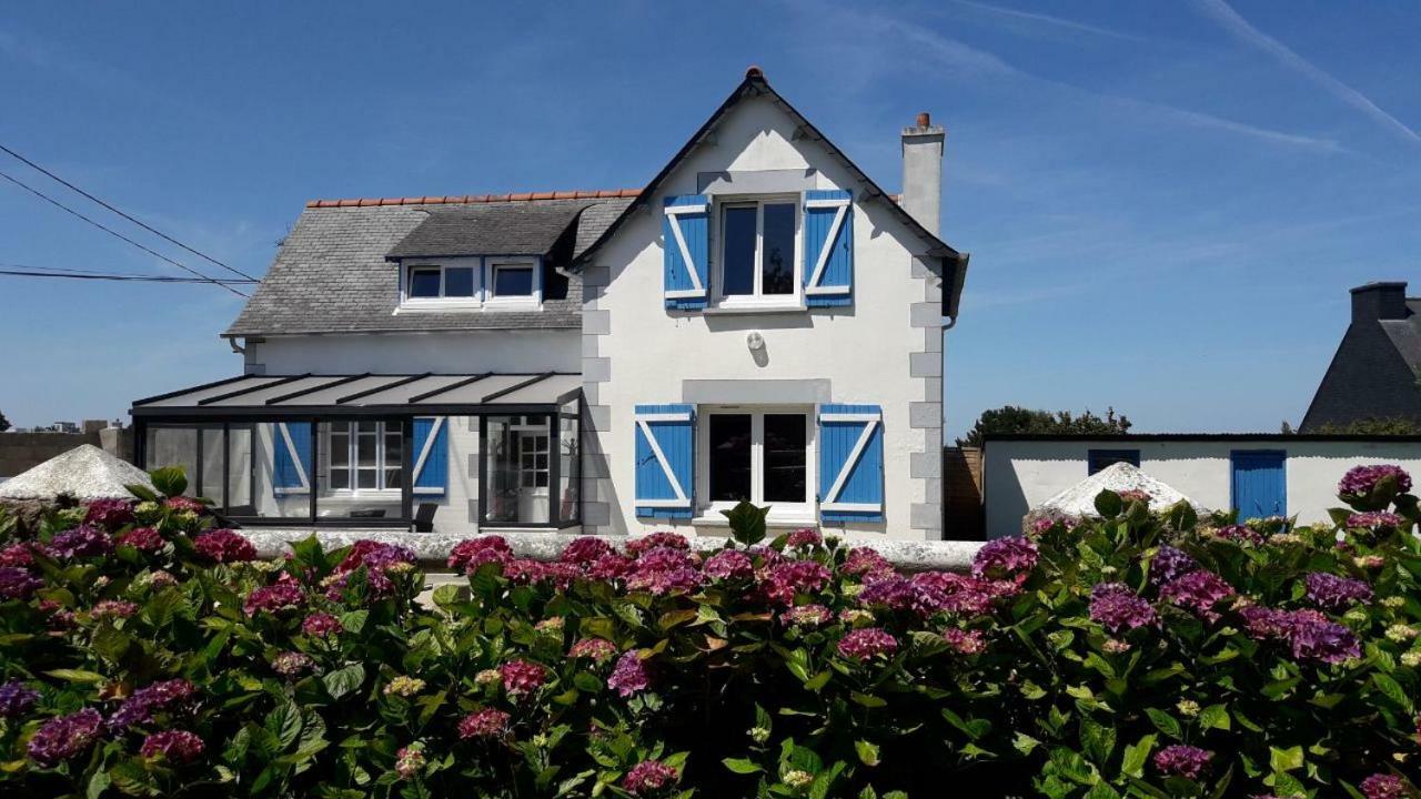 Maison De Bord De Mer A Keriec Villa Trelevern Bagian luar foto