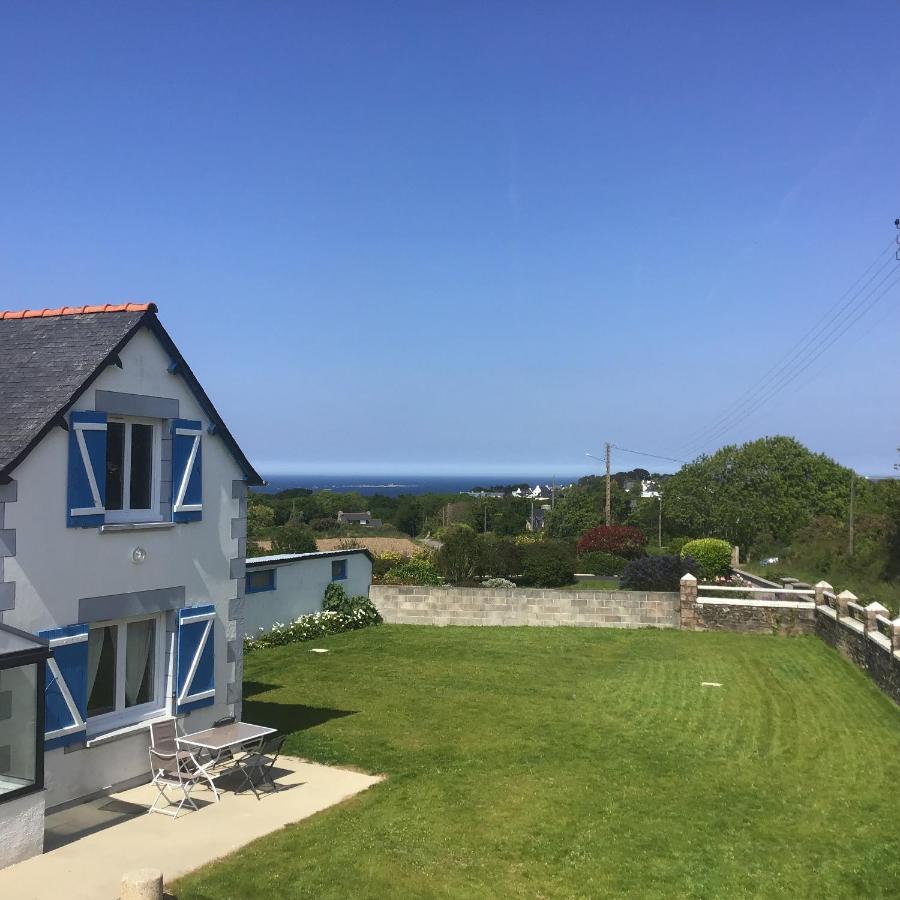 Maison De Bord De Mer A Keriec Villa Trelevern Bagian luar foto